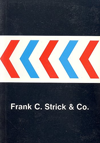 Beispielbild fr F.C.Strick & Company zum Verkauf von Anybook.com