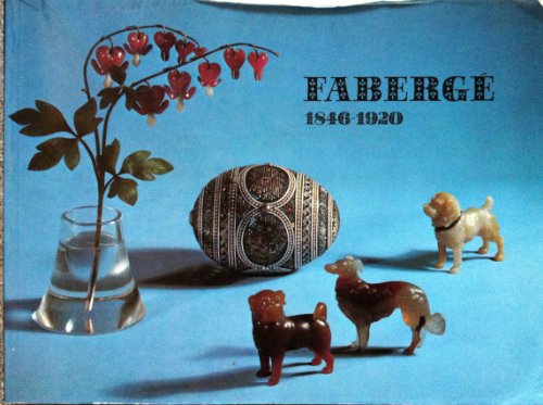 Beispielbild fr Faberge, 1846-1920 zum Verkauf von HPB-Movies