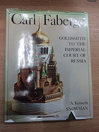 9780905649139: Carl Fabergé, goldsmith to the Imperial Court of Russia