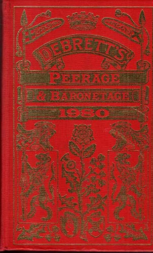 9780905649207: Debrett's Peerage and Baronetage