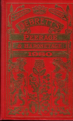 9780905649207: Debrett's Peerage and Baronetage with Her Majesty's Royal Warrant Holders