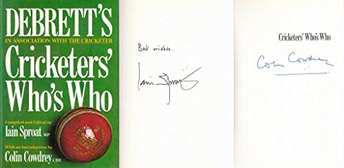 Beispielbild fr Cricketers' Who's Who 1980 zum Verkauf von WorldofBooks