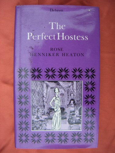 Imagen de archivo de The Perfect Hostess a la venta por ThriftBooks-Atlanta