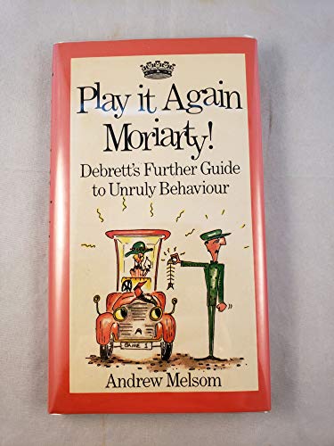 Beispielbild fr Play it Again, Moriarty zum Verkauf von AwesomeBooks