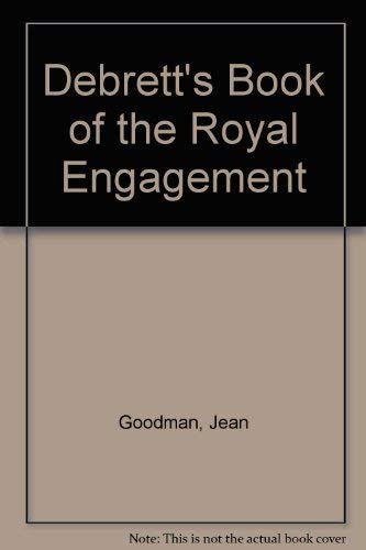 Stock image for Debrett's Book of the Royal Engagement for sale by AwesomeBooks