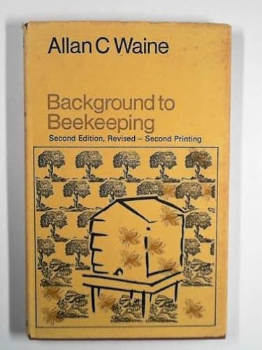 Beispielbild fr Background to Beekeeping zum Verkauf von Reuseabook