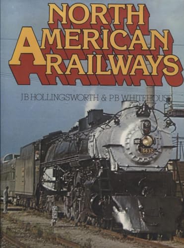 Imagen de archivo de North American Railways a la venta por R Bookmark