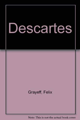 Stock image for Descartes for sale by Goldstone Books