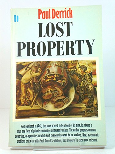 Lost Property (9780905701042) by Paul Derrick