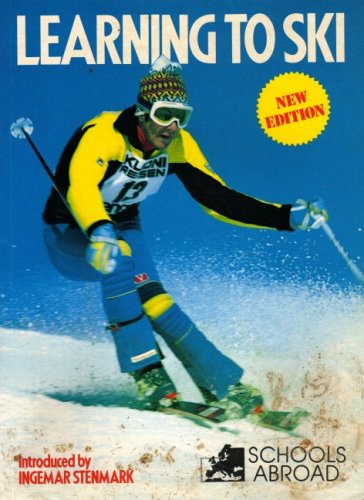Imagen de archivo de Learning to Ski a la venta por Better World Books: West