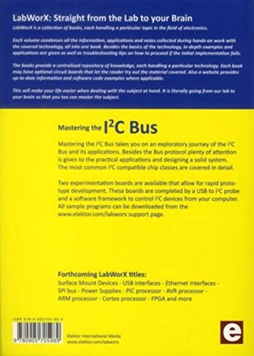 Beispielbild fr Mastering the I2C Bus: LabWorX 1 zum Verkauf von 3rd St. Books