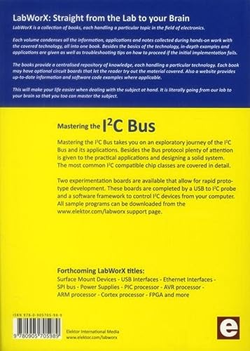 Stock image for Mastering the I2C Bus: LabWorX 1 for sale by 3rd St. Books