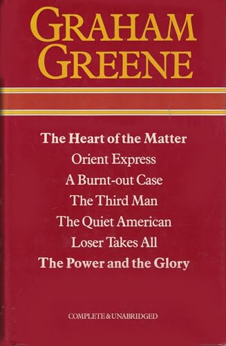 9780905712017: Selected Works: The Heart of the Matter; Stamboul Train; A Burnt-out Case; The Third Man; The Quiet American; Loser Takes All; The Power and the Glory: v. 1
