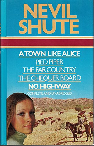 Stock image for A Town Like Alice / Pied Piper / The Far Country / The Chequer Board / No Highway for sale by Better World Books Ltd