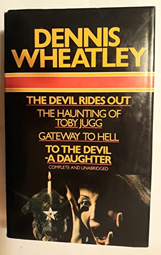 Stock image for The Devil Rides Out, The Haunting of Toby Jugg, Gateway to Hell, To the Devil - A Daughter for sale by WorldofBooks