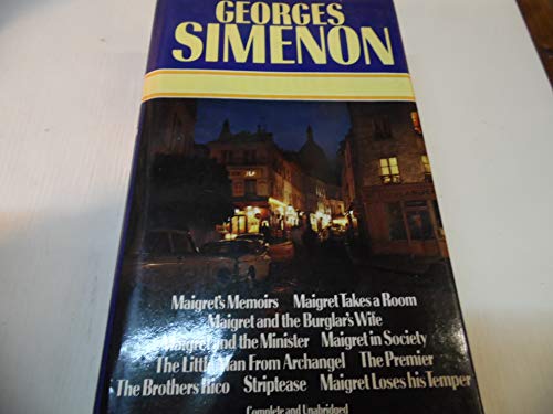 9780905712239: Maigret's Memoirs