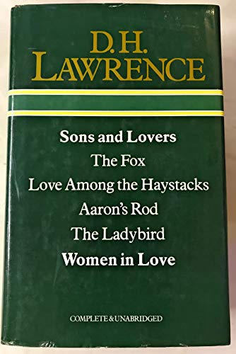 Beispielbild fr Sons and Lovers. St Mawr. The Fox. The White Peacock. Love Among the Haystacks. The Virgin and the Gypsey. Lady Chatterley;s Love (Complete & Unabridged. zum Verkauf von WorldofBooks