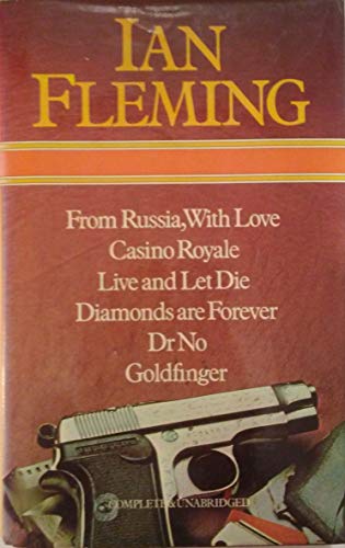 Stock image for From Russia With Love / Casino Royale / Live And Let Die / Diamonds Are Forever / Dr. No / Goldfinger for sale by Adkins Books