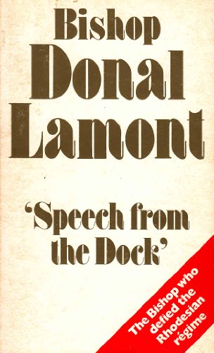 Speech from the Dock