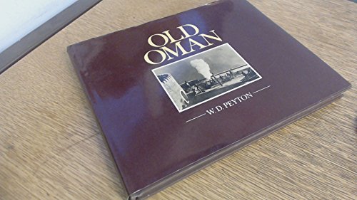 Stock image for Old Oman for sale by WorldofBooks