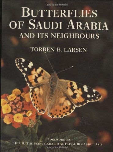 9780905743363: Butterflies of Saudi Arabia