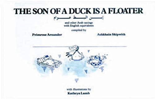 Beispielbild fr The Son of a Duck is a Floater (English and Arabic Edition) zum Verkauf von HPB-Ruby