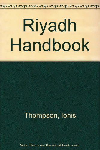 Imagen de archivo de Riyadh Handbook a la venta por medimops