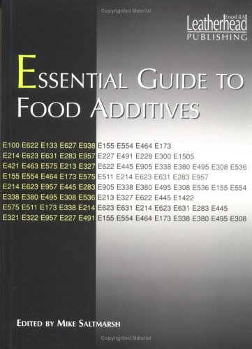 9780905748375: Essential Guide to Food Additives