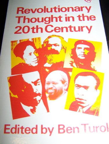 9780905762432: Revolutionary Thought in the 20th Century