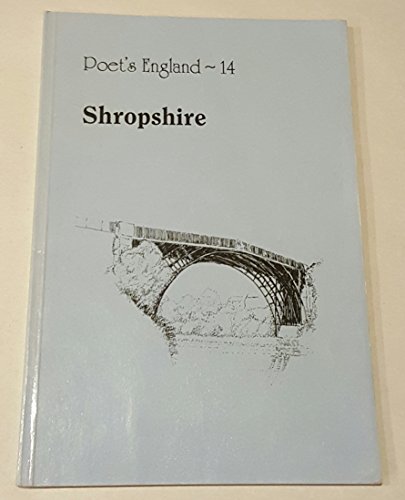 Stock image for Poet's England: Shropshire v. 14 for sale by AwesomeBooks