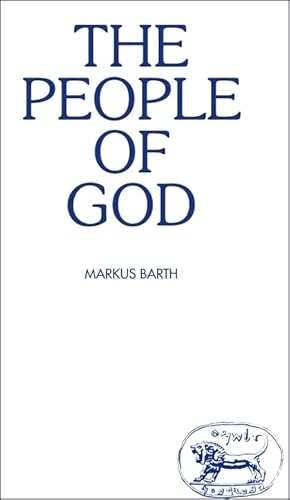 Beispielbild fr The People of God [Journal for the Study of the New Testament Supplement Series 5] zum Verkauf von Windows Booksellers