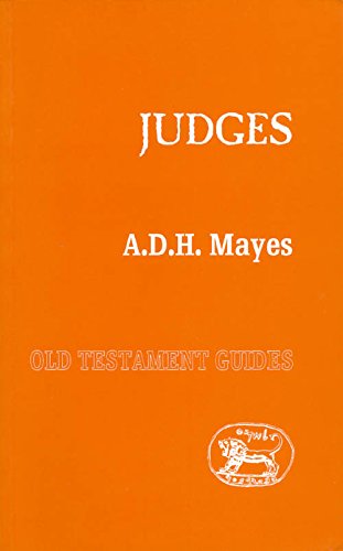 Beispielbild fr Judges. zum Verkauf von Henry Hollander, Bookseller