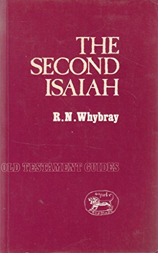 Beispielbild fr The Second Isaiah zum Verkauf von Christian Book Store