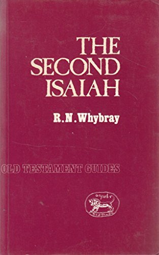 9780905774596: Second Isaiah (Old Testament Guides Series)