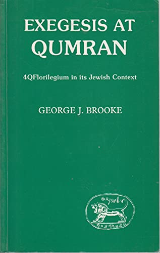 9780905774770: Exegesis at Qumran (JSOT Supplement)