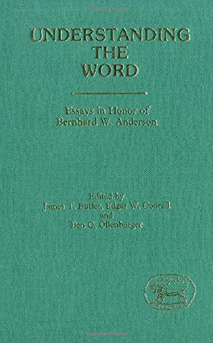 Beispielbild fr Understanding the Word: Essays in Honour of Bernhard W.Anderson zum Verkauf von Anybook.com