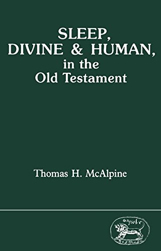 9780905774985: Sleep, Divine and Human, in the Old Testament: 38
