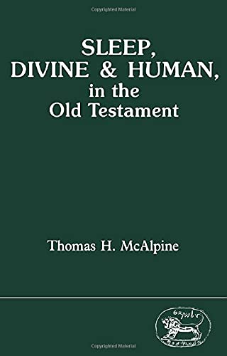 9780905774992: Sleep, Divine and Human, in the Old Testament