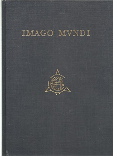 Beispielbild fr Imago Mvndi The Journal of International Society for the History of Cartography, Volume 37 zum Verkauf von Books From California