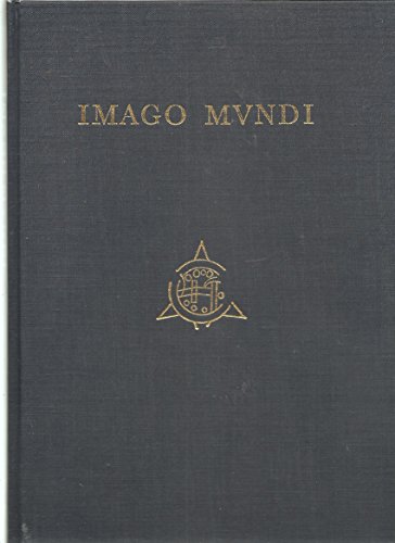 Stock image for Imago Mvndi The Journal of International Society for the History of Cartography, Volume 37 for sale by Wonder Book