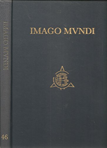 Beispielbild fr Imago Mundi: v. 46: The International Journal for the History of Cartography zum Verkauf von Cambridge Rare Books