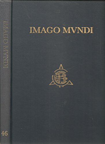Imagen de archivo de Imago Mundi: v. 46: The International Journal for the History of Cartography a la venta por Cambridge Rare Books