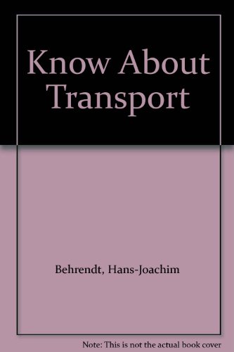 9780905778037: Know About Transport