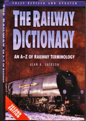 Beispielbild fr Railway Dictionary zum Verkauf von SecondSale