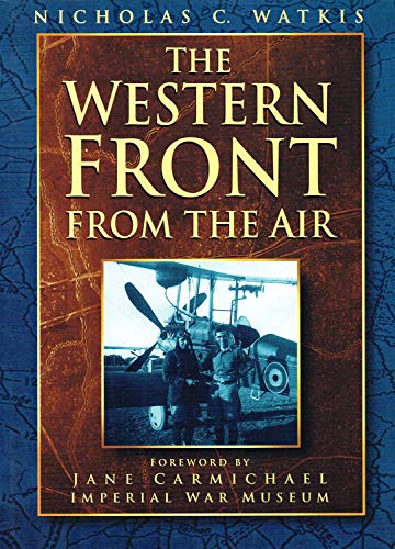 Beispielbild fr Western Front from the Air, The zum Verkauf von Stony Hill Books