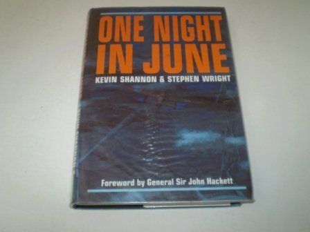 9780905778556: One Night in June: With the Glider Pilots During the Invasion of Normandy