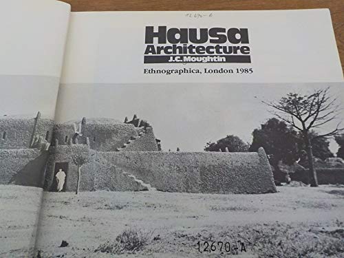 Stock image for Hausa Architecture for sale by Vintage Books and Fine Art