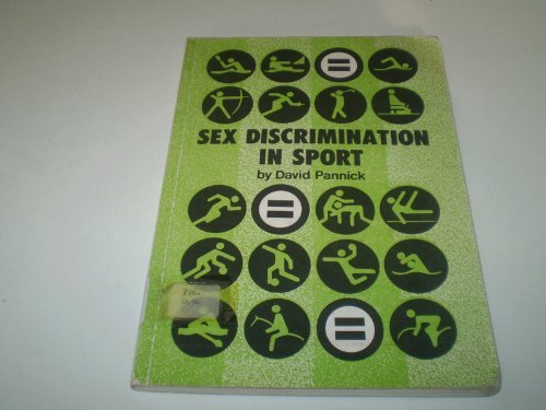 Sex discrimination in sport (9780905829654) by Pannick, David