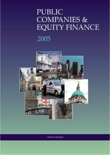 9780905835730: Public Companies and Equity Finance 2004/2005