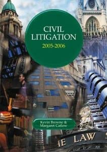 Imagen de archivo de Civil Litigation (College of Law LPC Guides S.) a la venta por WorldofBooks